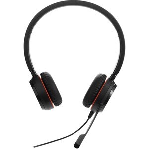 JABRA EVOLVE 30 HEADSET - STEREO  - WIRED - OVER-THE-HEAD - ENDS AT 3.5MM JACK - NO USB