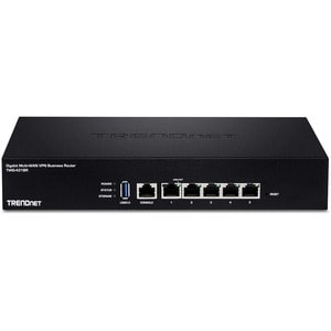TRENDnet TWG-431BR Router - Neu - 6 Anschlüsse - Gigabit-Ethernet