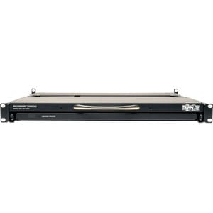 Tripp Lite by Eaton 1U Rack-Mount Console with 19 in. LCD, 1920 x 1080 (1080p), DVI or VGA Video, TAA - 1 Computer(s) - 19