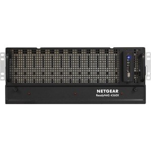 Netgear ReadyNAS RR4360S 60 x Total Bays SAN/NAS Storage System Xeon E3-1225 v5 Quad-core (4 Core) 3.30 GHz - 16 GB RAM - 