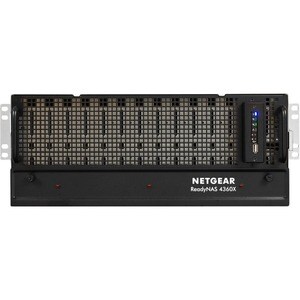 Netgear ReadyNAS RR4360X 60 x Total Bays SAN/NAS Storage System Xeon E3-1225 v5 Quad-core (4 Core) 3.30 GHz - 16 GB RAM - 