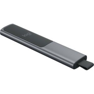 Logitech Spotlight Kabellos Universalfernbedienung - für Notebook, PC - Bluetooth - 30 m Operating Distance - Lithium-Poly