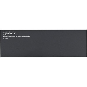 Manhattan Video Splitter SVGA 1 in : 4 out Alta Resolucion - 30Hz a 120kHz - 1920 x 1680 - 65m Distancia máxima de funcion