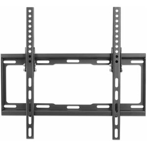 Soporte TV p/pared 35kg, 32" a 55" Ajuste - Manhattan Montaje Universal en pared para monitores de TV planos con ajuste ve