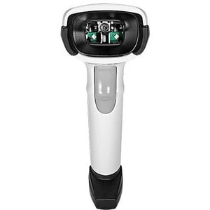 Handheld Scanner de code à barre Zebra DS2208-SR - Blanc Nova - Câble Connectivité - 1D, 2D - Imager