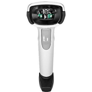 Zebra DS2208-SR Handheld Barcode Scanner - Cable Connectivity - Nova White - 1D, 2D - Imager