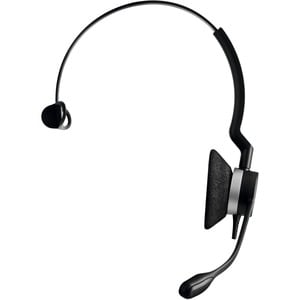Jabra BIZ 2300 USB MS Wired Over-the-head Mono Headset - Monaural - Supra-aural - Noise Cancelling Microphone - USB