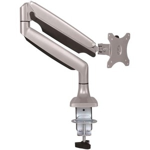 DESK MOUNT MONITOR ARM - SILVER FOR UP TO 32IN MONITOR