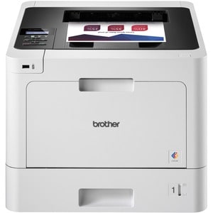 Brother HL HL-L8260CDW Desktop Laser Printer - Color - 33 ppm Mono / 33 ppm Color - 2400 x 600 dpi class - Automatic Duple