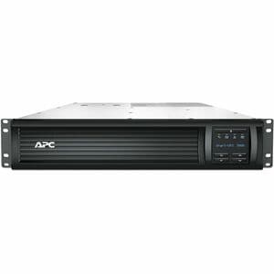 APC Smart-UPS, Line Interactive, 3kVA, Rackmount 2U, 120V, 6x NEMA 5-15R+2x NEMA 5-20R outlets, Network Card, AVR, LCD - 2