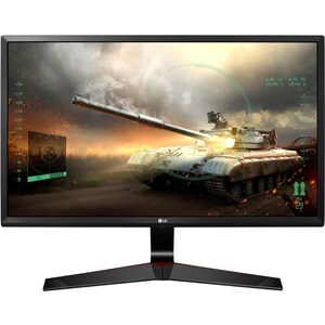 LG 24MP59G-P 23.8" Full HD LED LCD Monitor - 16:9 - Black - 24" Class - In-plane Switching (IPS) Technology - 1920 x 1080 