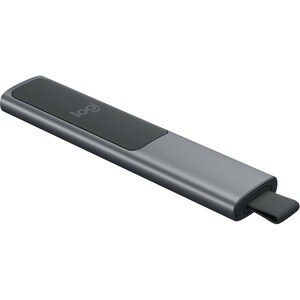 T?l?commande Universelle Logitech Spotlight SLATE - Sans fil - Pour Ordinateur Portable, PC - Bluetooth - 30 m Distance d'