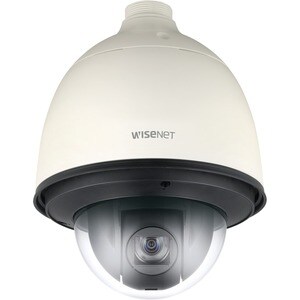 Wisenet HCP-6320HA 2 Megapixel HD Surveillance Camera - Color, Monochrome - Dome - 1920 x 1080 - 4.44 mm- 142.60 mm Zoom L