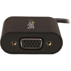 StarTech.com Videoadapter - 1 Stück - TAA-konform - 1920 x 1200 Supported - Schwarz