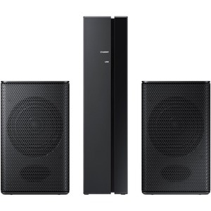 Samsung SWA-8500S 2.0 Speaker System - 54 W RMS - Black - Wall Mountable - 20 Hz to 20 kHz - Surround Sound - Wireless LAN