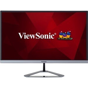 Monitor LED ViewSonic Entertainment VX2276-smhd 22" Class Full HD - 16:10 - Plata - 54.6cm (21.5") Viewable - Tecnología c