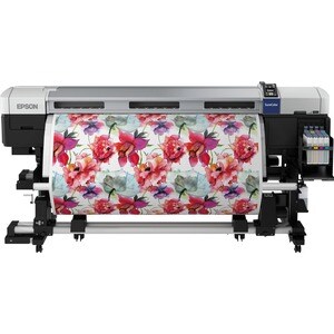 Epson SureColor F7200 Dye Sublimation Large Format Printer - 64" Print Width - Color - 4 Color(s) - 325 ft²/h Color Speed 