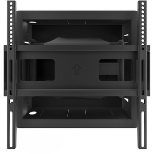 Kanto R300 Wall Mount for TV - Black - 1 Display(s) Supported - 55" Screen Support - 80 lb Load Capacity - 400 x 400, 100 