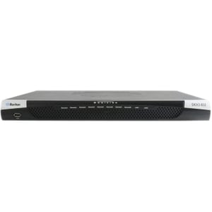Raritan Dominion DKX3-108 Digital KVM Switchbox - 8 Computer(s) - 1 Local User(s) - 1 Remote User(s) - 1920 x 1080 - 10 x 