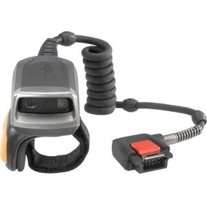 Zebra RS5000 Rugged Industrial, Manufacturing, Retail, Transportation, Warehouse Wearable Barcode Scanner - Cable Connecti