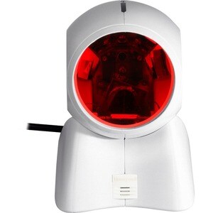 Honeywell Orbit 7190g Desktop Barcode-Scanner - Kabel Konnektivität - Weiß - 1120 Scans/s - 1D, 2D - Laser - Bildwandler -