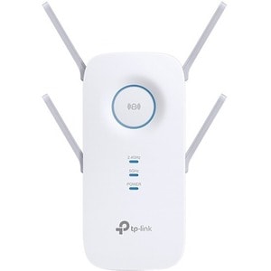 TP-Link RE650 IEEE 802.11ac 2,54 Gbit/s Drahtloser Range-Extender - 5 GHz, 2,40 GHz - 4 x Externe Antenne(n) - Extern - MI