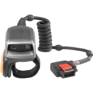 Zebra RS5000 Rugged Industrial, Manufacturing, Retail, Transportation, Warehouse Wearable Barcode Scanner - Cable Connecti