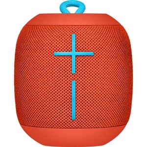 Ultimate Ears WONDERBOOM Portable Bluetooth Speaker System - Fireball - 80 Hz to 20 kHz - 360° Circle Sound - Battery Rech