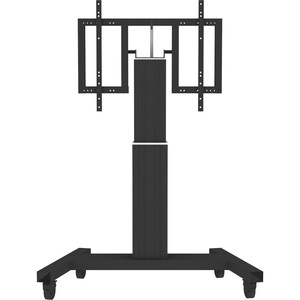 Neomounts Neomounts Pro PLASMA-M2500TBLACK Height Adjustable Display Stand - Up to 254 cm (100") Screen Support - 150 kg L