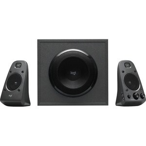 Logitech Z625 2.1 Lautsprechersystem - 200 W RMS - Schwarz