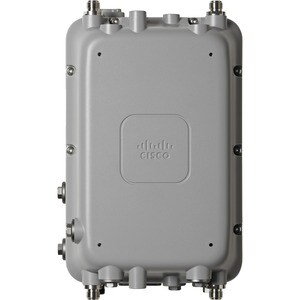 Cisco Aironet 1572EAC IEEE 802.11ac 1.27 Gbit/s Ponto de acesso sem fio - 2.40 GHz, 5 GHz - Tecnologia MIMO - Gigabit Ethe
