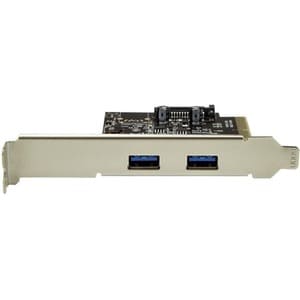 StarTech.com Replaced by PEXUSB312A3 - 2-Port USB PCIe Card - 10Gbps USB 3.1 Gen 2 Type-A PCI Express Host Controller Expa