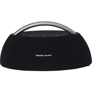Harman Kardon Go + Play GOPLAYMINI 2.1 Portable Bluetooth Speaker System - 100 W RMS - Black - 50 Hz to 20 kHz - Battery R