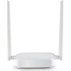 Tenda N301 N300 Wireless Easy Setup Router - 2.40 GHz ISM Band - 2 x Antenna(2 x External) - 37.50 MB/s Wireless Speed - 3