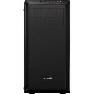 be quiet! Pure Base 600 Computer Case - ATX Motherboard Supported - Mid-tower - Steel, Acrylonitrile Butadiene Styrene (AB
