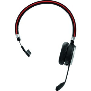 Jabra EVOLVE 65 MS Wireless Over-the-head Mono Headset - Monaural - Supra-aural - 3000 cm - Bluetooth - 150 Hz to 7 kHz - 