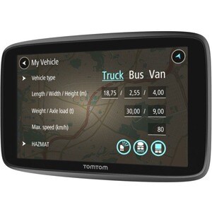 Navigatore GPS portatile da auto TomTom GO 6200 - Montabile, Portatili - 15,2 cm (6") - Touchscreen - Microfono, Rilevator