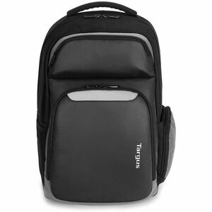 Targus Education TED011EU Carrying Case (Backpack) for 39.6 cm (15.6") Notebook - Black/Grey - Faux Leather Polyurethane, 