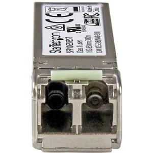 StarTech.com SFP10GSRSST. SFP transceiver type: Faseroptik, Maximale Datenübertragungsrate: 10000 Mbit/s, Schnittstelle: S
