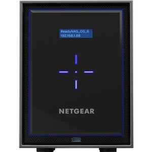 Netgear ReadyNAS RN426 6 x Total Bays SAN/NAS Storage System - 12 TB HDD - Intel Atom Quad-core (4 Core) - 4 GB RAM - DDR4