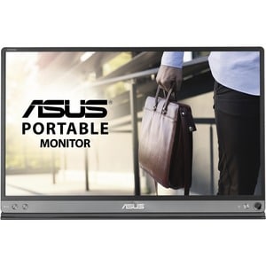 Asus ZenScreen MB16AC 16" Class Full HD LCD Monitor - 16:9 - Dark Gray, Black - 15.6" Viewable - 1920 x 1080 - 220 Nit