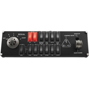 Saitek Pro Flight Switch Panel for PC - Cable - USB - PC