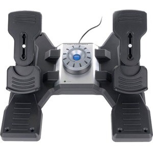 Saitek Pro Flight Rudder Pedals for PC - Cable - USB - PC