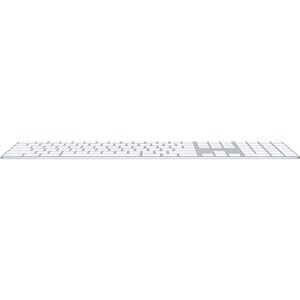 Apple Magic Keyboard with Numeric Keypad - US English - Wireless Connectivity - Bluetooth - English (US) - Computer - Mac,
