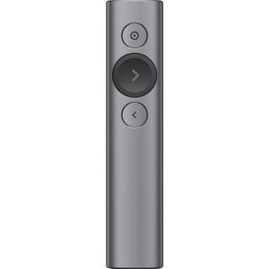 Logitech Spotlight Universal Remote Control - For Notebook, PC - Bluetooth - 30 m Operating Distance - Lithium Polymer (Li