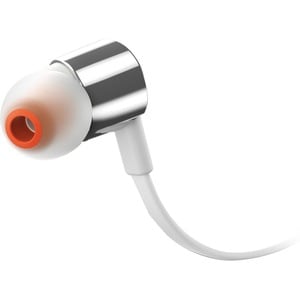 Casque (Oreillette) JBL T210 - Filaire - Design Intra-auriculaire - Stéréo - Couleur Gris - Binaural - Intra-auriculaires