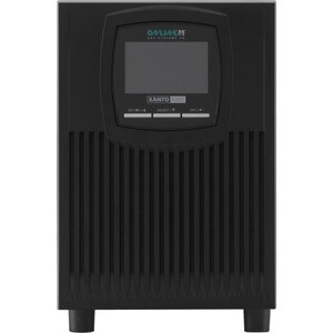ONLINE USV-Systeme XANTO 1000. USV-Topologie: Doppelwandler (Online), Ausgangskapazität: 1 kVA, Ausgangsleistung: 1000 W. 