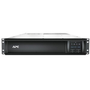 APC Smart-UPS, Line Interactive, 2200VA, Rackmount 2U, 120V, 6x NEMA 5-15R+2x NEMA 5-20R outlets, Network Card, AVR, LCD -