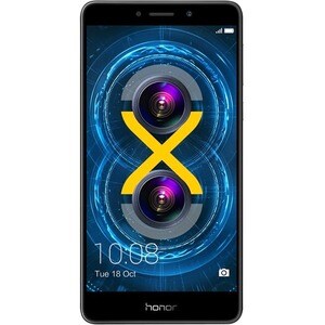 Smartphone Huawei Honor 6x 32 GB - 4G - 14 cm (5,5") LCD Full HD 1920 x 1080 - Octa core (8 Core) 2,10 GHz - 3 GB RAM - An