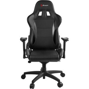 Arozzi Verona PRO V2 Gaming Chair - Carbon Black - For Game - Nylon, Metal, Pleather, Foam - Carbon Black ADV SEAT MECH PR
